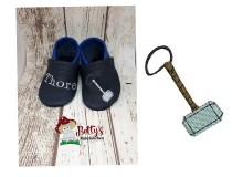 Stickdatei - Hammer inkl. Puschendatei